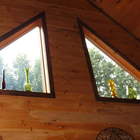 Scenic Fox Ridge Cabin On 4 Acres With Hot Tub! Whittier Luaran gambar