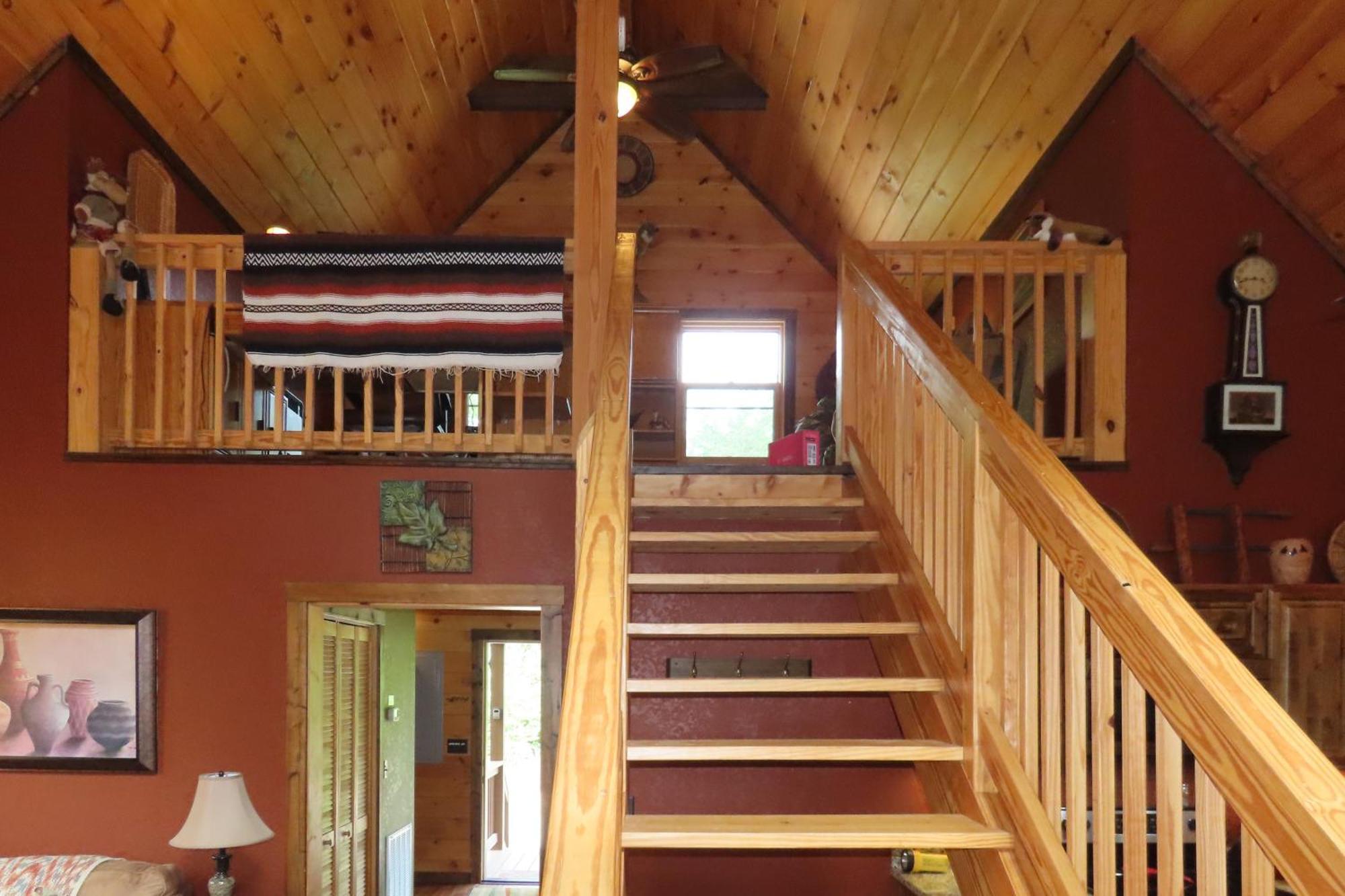 Scenic Fox Ridge Cabin On 4 Acres With Hot Tub! Whittier Luaran gambar