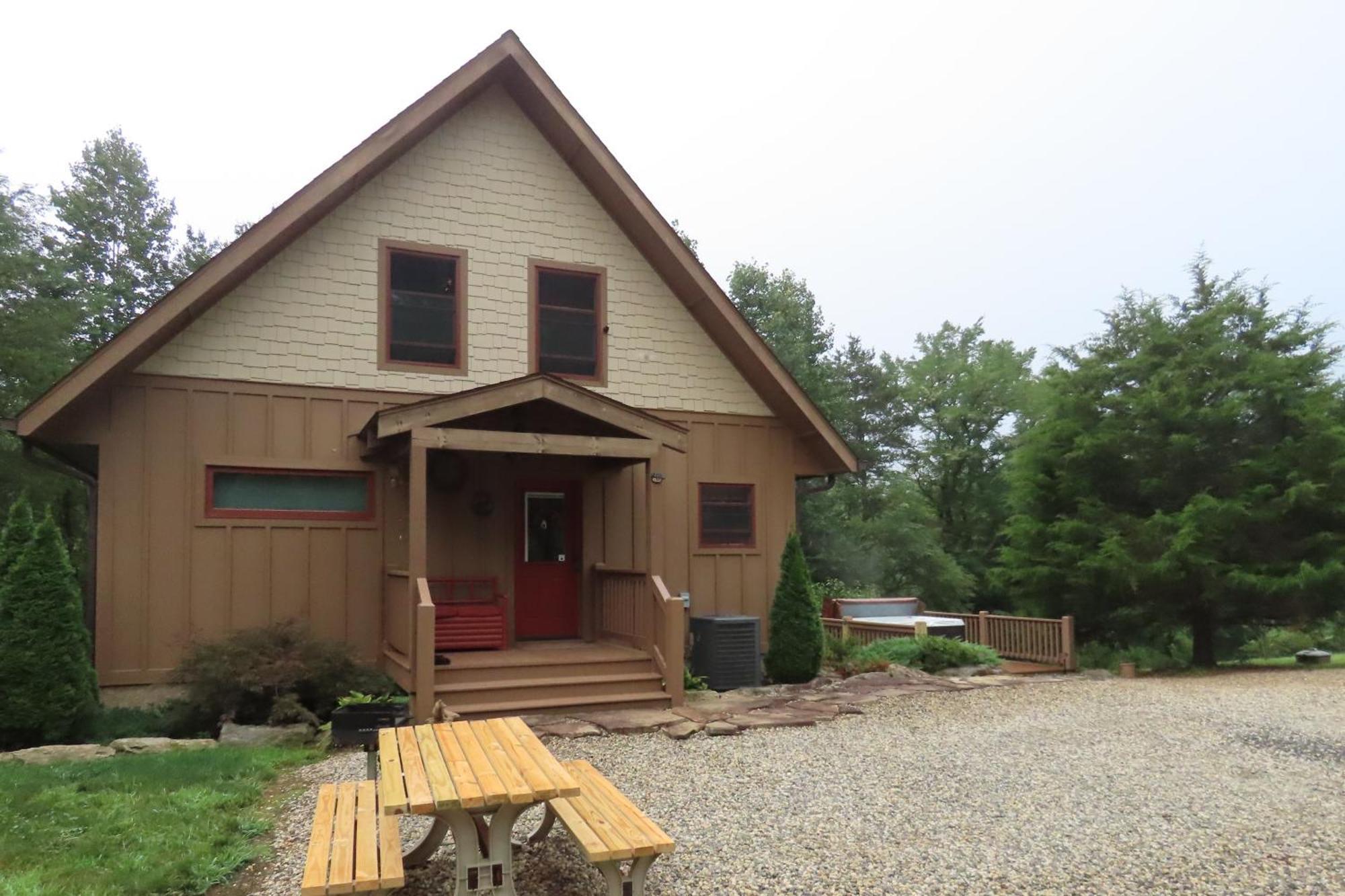 Scenic Fox Ridge Cabin On 4 Acres With Hot Tub! Whittier Luaran gambar