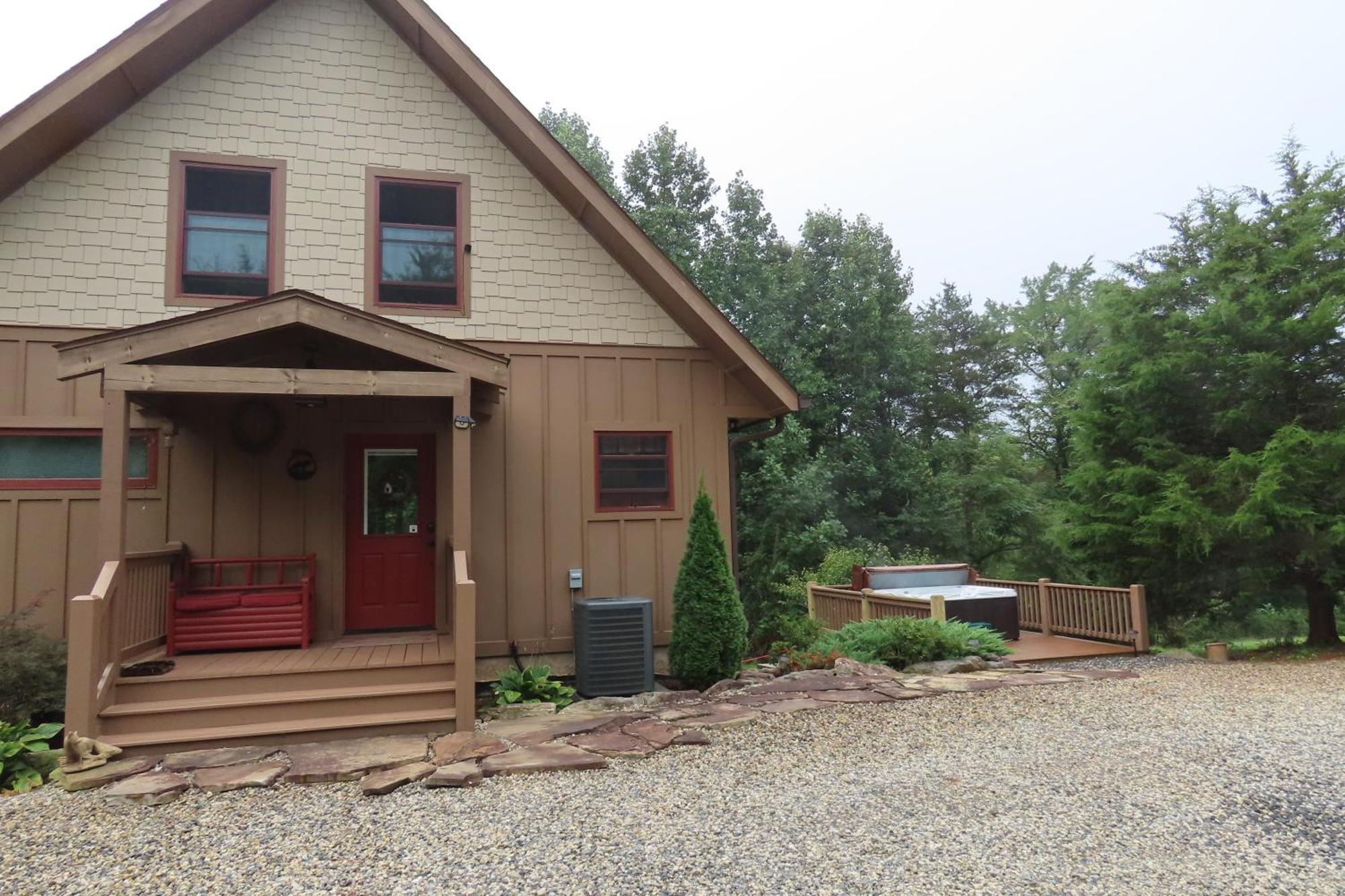 Scenic Fox Ridge Cabin On 4 Acres With Hot Tub! Whittier Luaran gambar