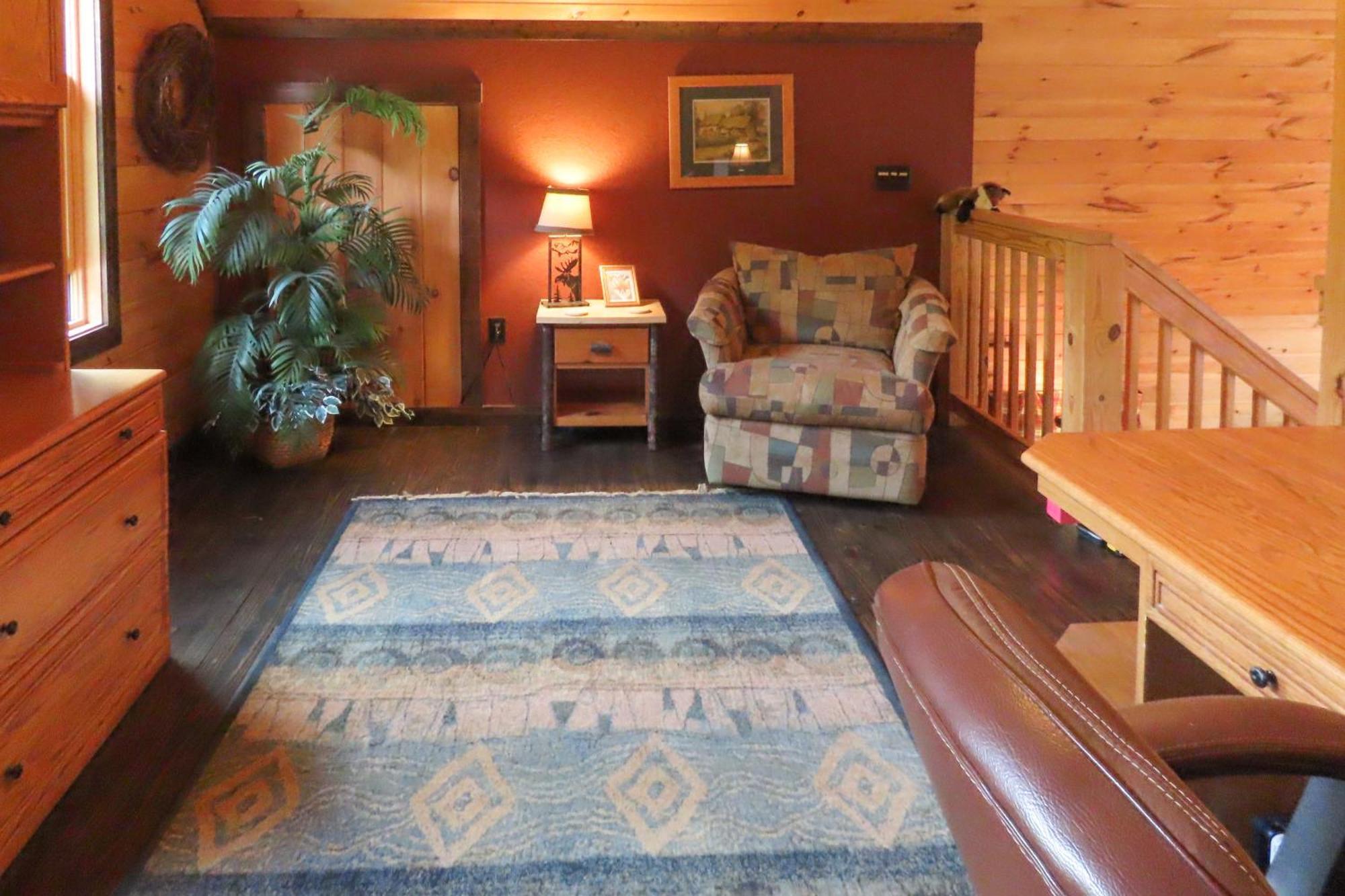 Scenic Fox Ridge Cabin On 4 Acres With Hot Tub! Whittier Luaran gambar
