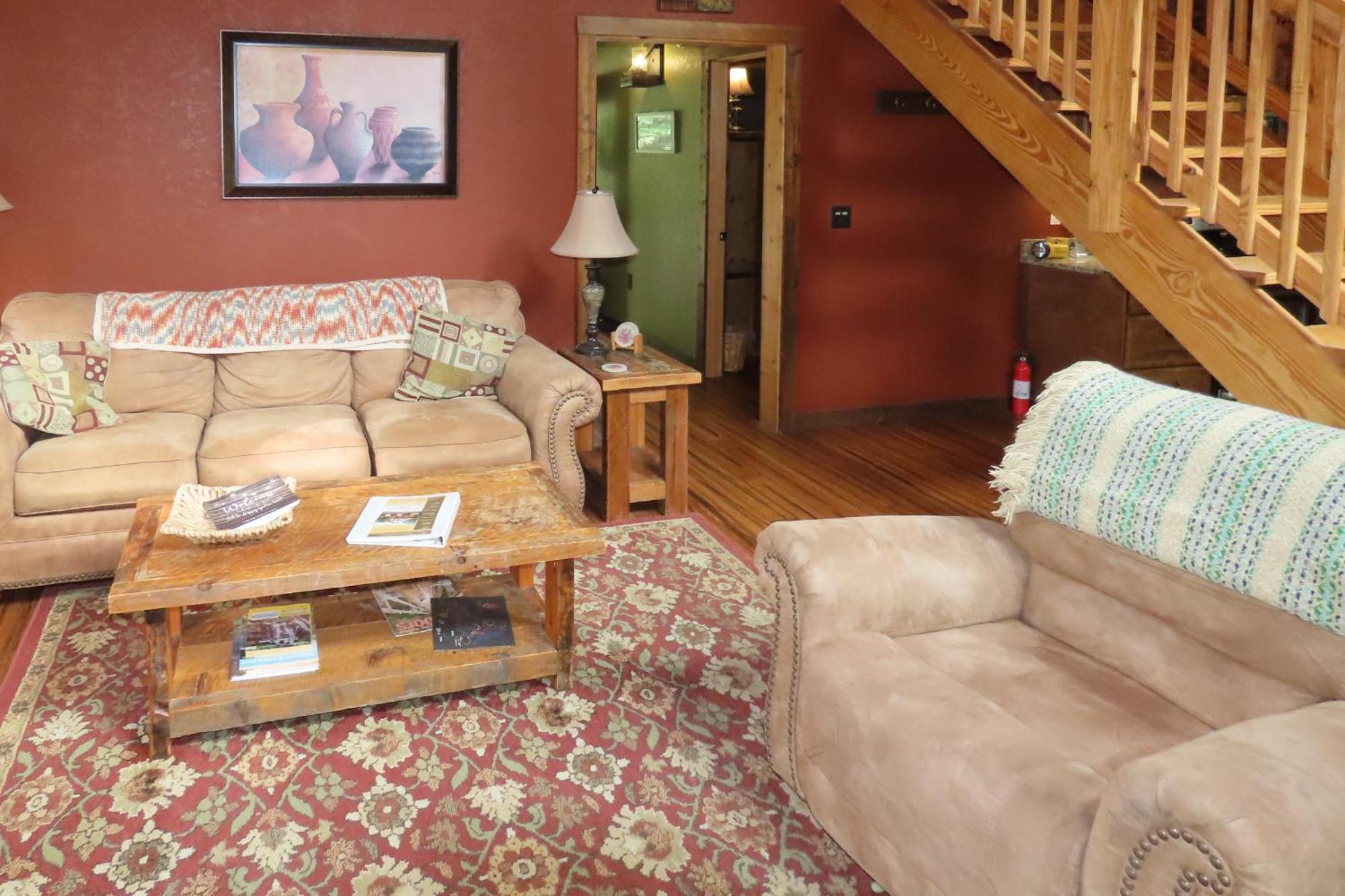 Scenic Fox Ridge Cabin On 4 Acres With Hot Tub! Whittier Luaran gambar
